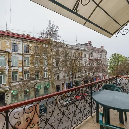 Apartment Katerynyska 2 Level With Sauna Odesa