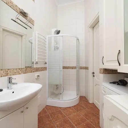 דירה Katerynyska 2 Level With Sauna *