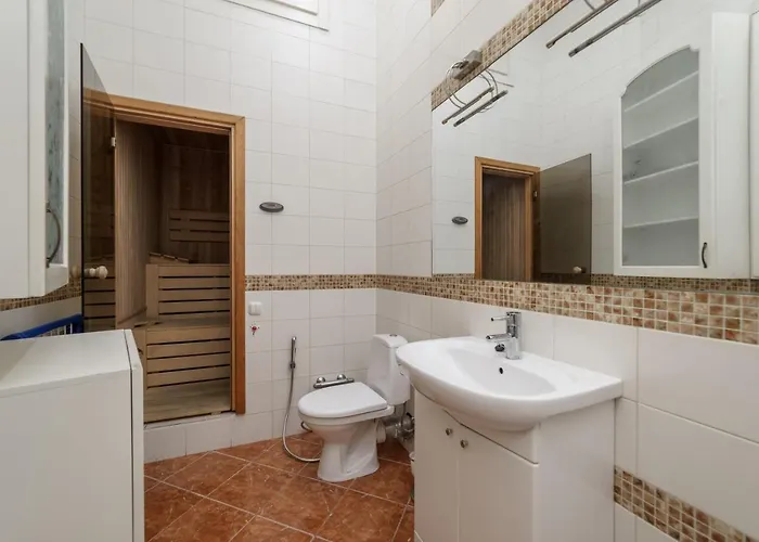 Katerynyska 2 Level With Sauna Odesa