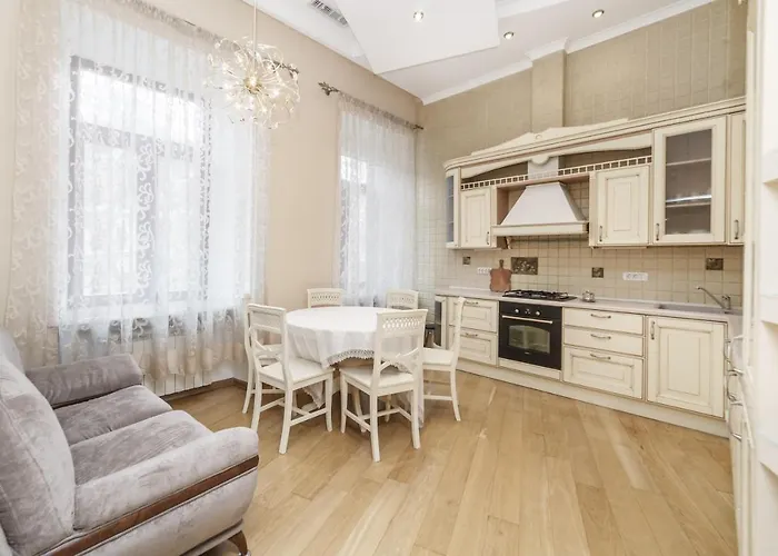 Katerynyska 2 Level With Sauna Odesa