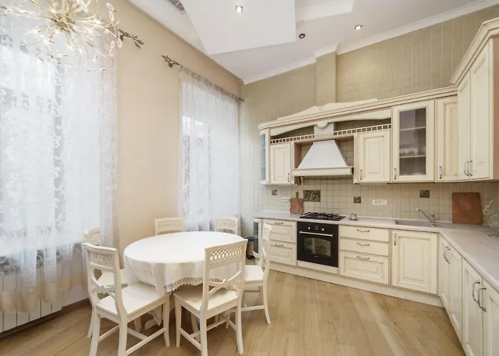 Apartment Katerynyska 2 Level With Sauna *