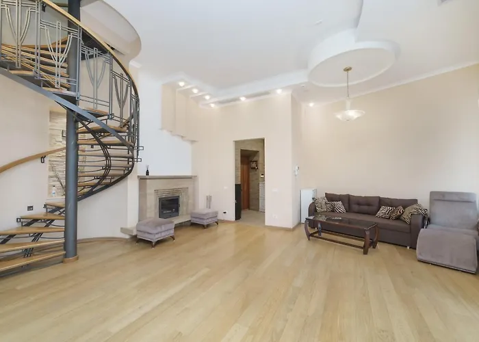 Katerynyska 2 Level With Sauna Odesa