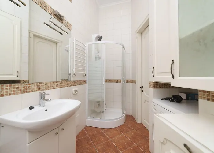 Apartment Katerynyska 2 Level With Sauna *